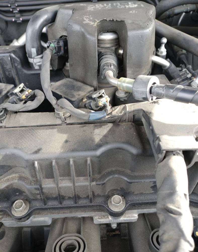 Fuel and injector harness checks